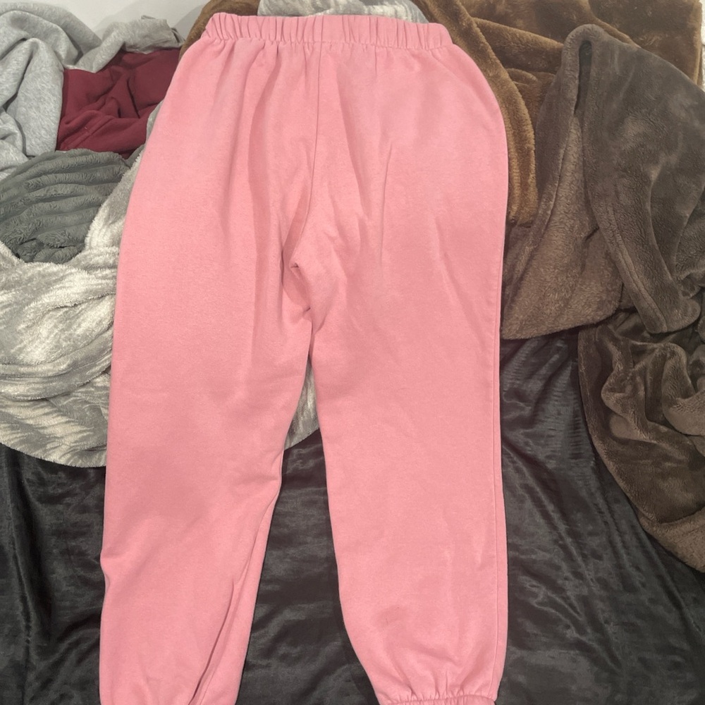 Pink Sweatpants - Picture 2 of 3